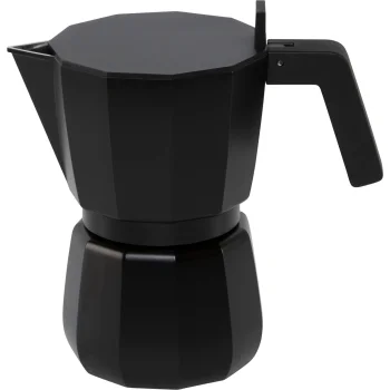 Alessi DC06/6B Moka espresso kafijas automāts, melns