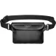 Spigen A621 Ūdensnecaurlaidīgs telefonu aizsargmaciņš un jostas soma | Universal Waterproof Phone Case and Waist Bag