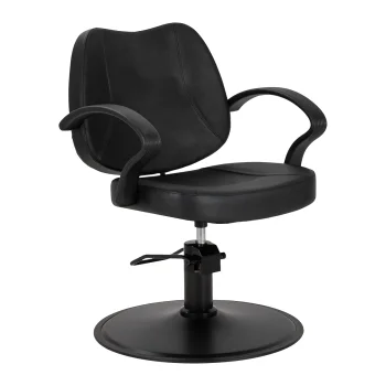 Friziera krēsls Hair System Borneo, melns