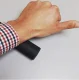 Masāžas rullis 4FIZJO Mini EPP 15 cm, melns/zaļš