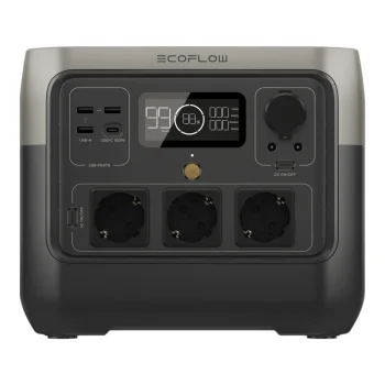 Pārnēsājama uzlādes stacija EcoFlow RIVER 2 Pro 768Wh