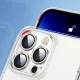 Joyroom 14D vāciņš Apple iPhone 14 Plus viedtālrunim JR-14D3, caurspīdīgs
