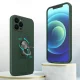 Silikona vāciņš ar gredzenu un statīvu Samsung Galaxy A33 5G sarkanā krāsā