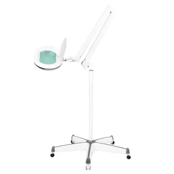 Elegante 6028 palielināmā lampa ar statīvu, 60 LED SMD 5D