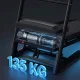 Elektriskais skrejceļš mājām JK1205, saliekams, 135 kg, 16 km/h, melns