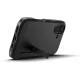 Spigen iPhone 16 Plus vāciņš Tough Armor MagSafe ar statīvu, melns