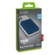 Ārējais akumulators SBS TEBB5000MAG1CB 5000 mAh ar MagSafe un Qi, zils