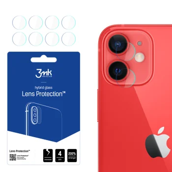 3Mk Protection Apple iPhone 12 Mini kameras aizsargstikls Lens Protection
