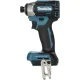 Akumulatora triecienskrūvgriezis Makita DTD201Z 18V LXT, 210 Nm, 1/4\"