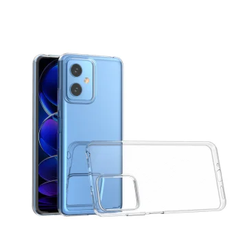 Vāciņš Ultra Clear 0.5mm priekš Xiaomi Poco X5 5G / Redmi Note 12 5G, caurspīdīgs