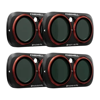 Filtru komplekts Freewell Insta360 Luna Ultra Bright Day, 4 gab. (FW-LNUB-BRG)