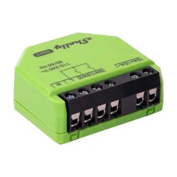 DALI gaismas regulators Shelly DALI Dimmer Gen3, Wi-Fi un Bluetooth