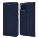 Google Pixel 4 Magnetic Adsorption Leather Card Holder Case Cover, Blue | Vāks Maciņš Maks Grāmatiņa Apvalks