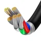 Baseus Superior USB Type C to Apple iPhone Lightning Data Charging Cable, PD, 20W, 1m, Black | Lādētājvads Datu...
