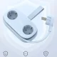 Orico AP3 GaN 20W 5in1 pagarinātājs 2x AC, 2x USB-A, 1x USB-C, Zils