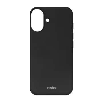 SBS Full Active D3O vāciņš priekš iPhone 16 Plus, melns