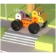 Bērnu Konstruktors Rotaļu Celtniecības Bloku Kluču Kompleks, 80 gb. | Constructor Building Block Brick Set