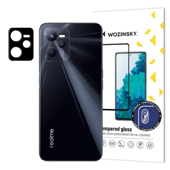Wozinsky kameras aizsargstikls Realme C35, 9H, 0.2 mm
