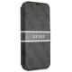 Guess 4G Stripe atverams vāciņš iPhone 13 mini, pelēks