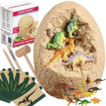 Kruzzel Dinozaura ola - izrakumu komplekts bērniem