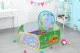 Bērnu rotaļu telts-sausais baseins IPLAY ar 50 bumbiņām un grozu, 130x130x80 cm