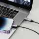 Tech-Protect UltraBoost USB-A uz USB-C adapteris, melns