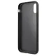 Karl Lagerfeld Saffiano Karl&Choupette Head vāciņš iPhone X/XS Black