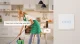 Sienas Pieskāriena Viedais Slēdzis (2- kanāli) /WiFi/ RF 433 Sonoff T2 EU TX | Wall Mounted Smart Light Switch