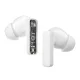 BWOO BW40 bezvadu austiņas Bluetooth TWS ANC ar LED displeju, baltas