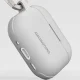AmazingThing Omni Case Titan silikona maciņš Apple AirPods Pro 3 austiņām, balts