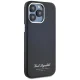 Karl Lagerfeld Hotel RSG vāciņš Apple iPhone 15 Pro, melns
