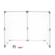 Bērnu futbola vārti 2in1 185x120x70cm ar bumbu un pumpi