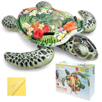 Piepūšamais peldēšanas matracis Bruņurupucis INTEX 57555NP 191x170 cm