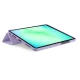 Samsung Galaxy Tab A9+ Plus / A11+ Plus Trifold Tech-Protect SmartCase Protective Cover Case, Purple | Planšetes...