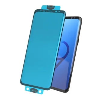 Hibrīda aizsargstikls 3D Edge Nano Flexi Glass priekš Xiaomi Mi 11, caurspīdīgs