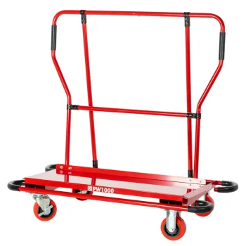 Plākšņu un rīģipša ratiņi Holzmann PW1000, 1000 kg