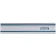 Vadotnes sliede Makita 199140-0 1000 mm koka apstrādei, sudraba