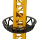 Tālvadības celtnis ar āķi 4CH, 128 cm