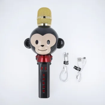 Maxlife MX-100 Bezvadu Bluetooth Bērnu Karaoke Mikrofons ar Iebūvētu Skaļruni (BEZ ORIĢINĀLĀ IEPAKOJUMA)