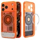 Spigen Ultra Hybrid MagSafe vāciņš priekš iPhone 18 Pro Max / 17 Pro Max, oranžs