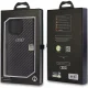 Audi Carbon Fiber telefona vāciņš priekš iPhone 14 Pro Max 6.7\", melns