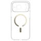 Spigen Ultra Hybrid MagSafe vāciņš iPhone 18 Pro Max / 17 Pro Max, caurspīdīgs zelts