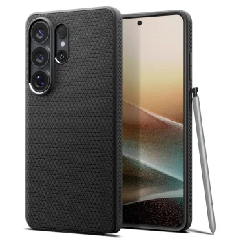 Spigen Samsung Galaxy S26 Ultra vāciņš Liquid Air, matēts pelēks