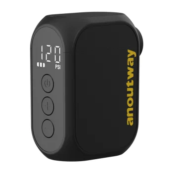 Cycplus AS210 PRO mini velosipēda sūknis 120 PSI melns
