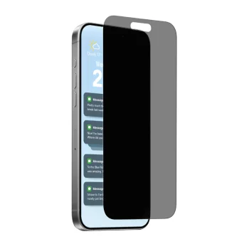 Puro iPhone 17 Air aizsargstikls Privacy ar privātuma filtru
