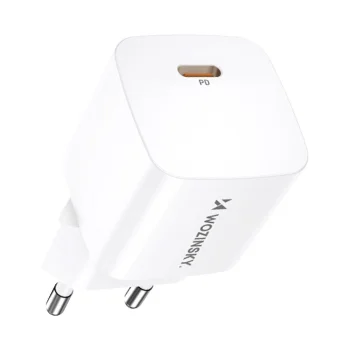 Wozinsky CMWCS USB-C PD 20W tīkla lādētājs, balts