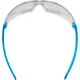 Aizsargbrilles uvex x-fit, zilas