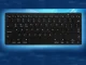 Bezvadu Bluetooth tastatūra PC / iPad / Mac, melna