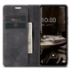 Samsung Galaxy A34 (SM-A346) CASEME Wallet Magnetic Leather Case Cover, Black | Telefona Vāciņš Maciņš Apvalks...