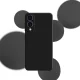 3mk silikona vāciņš tālrunim Samsung Galaxy S25 Edge, melns